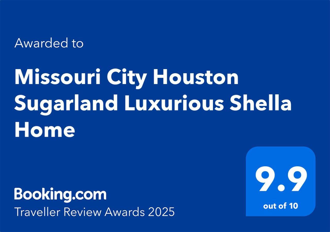 Missouri City Houston Sugarland Luxurious Shella Home Kültér fotó